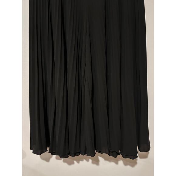 Bailey 44 Coop Culotte in Black Accordion Pleats Wide Leg Size 10 EUC Dressy - Picture 5 of 10